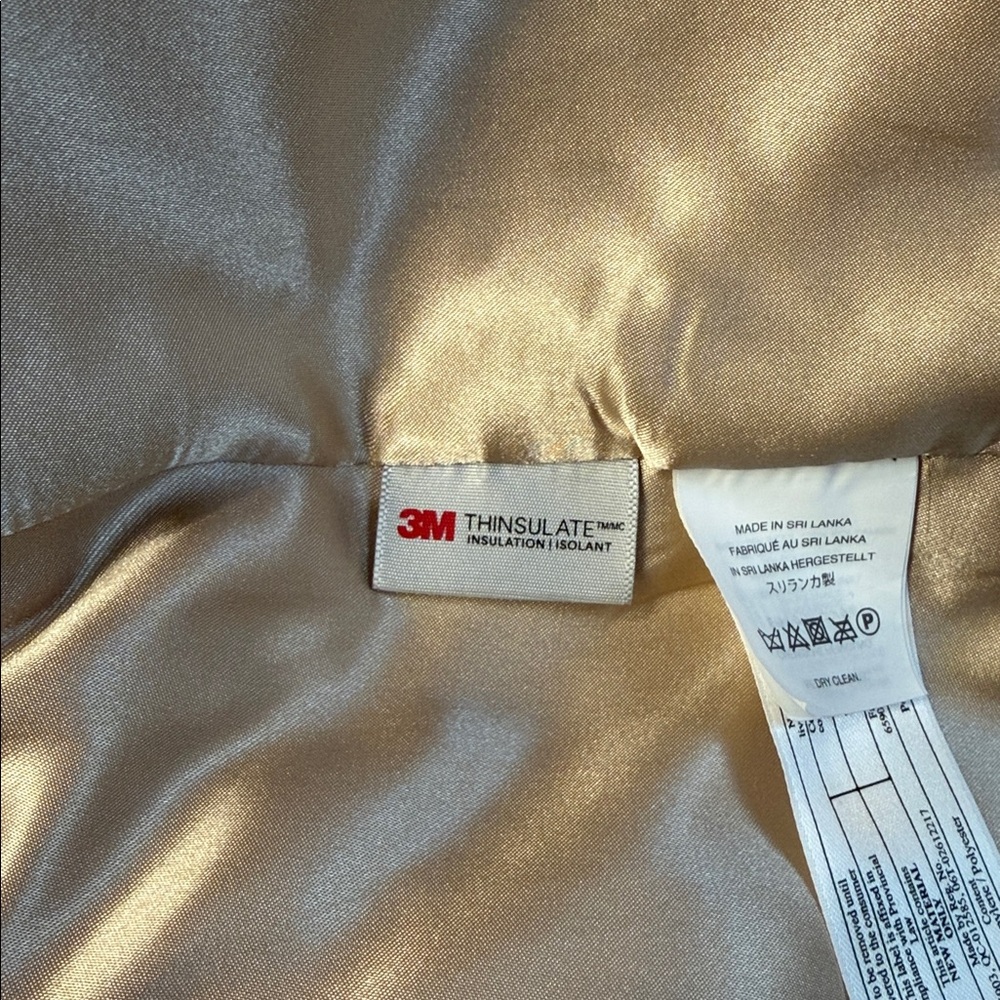J. Crew Pink Italian Double Cloth Coat - Picture 7 of 8